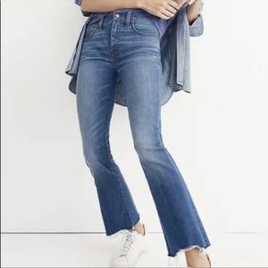 Madewell Cali Demi Boot Jeans
